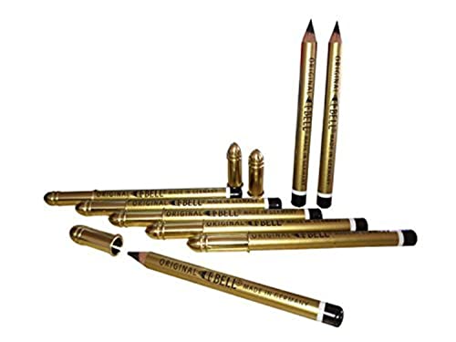 4 Pieces Original German Black Kajal Eyeliner Kohl Stick Eye shadow Makeup Pencil