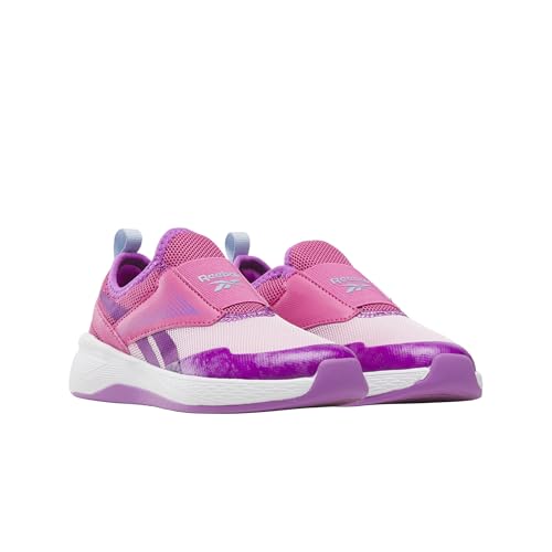 Reebok Girl's Kid's Zig Dynamica 5 Elastic Lace Sneaker2