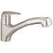 Grohe 33330DC1 Eurodisc Single-handle Dual Pull-Out Spray Kitchen Faucet