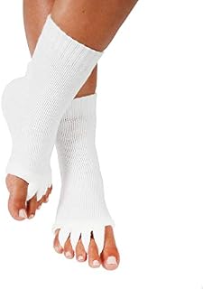 Yoga Gym Sports Massage Five Toe Separator Socks for Massage, Sore Feet