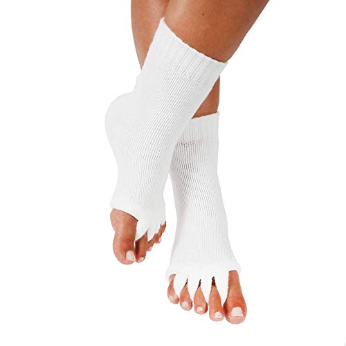 Yoga Gym Sports Massage Five Toe Separator Socks for Massage, Sore Feet