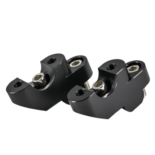 Réhausseur de guidon en alu CNC collier serrage haut de gamme moto