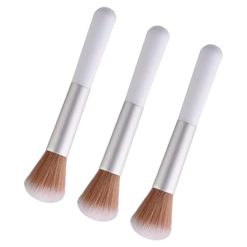 Brocha para colorete en polvo, herramienta de maquillaje para detalles, brocha suelta para polvo, para mujeres, profesionales, niñas, adolescentes y novias