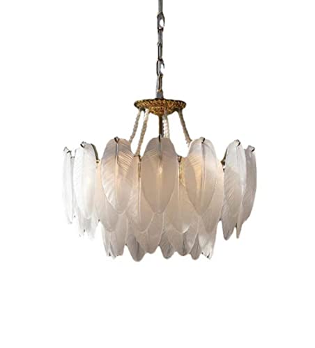 Feder Tischlampe Feder Lampe,Feder Nachttischlampe Federlampe,Leichter...