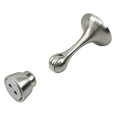 Richelieu Hardware - 67NBR - Magnetic Door Stop - Brushed Nickel Finish