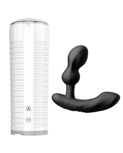 Lovense Edge 2 estimulador de próstata con app y masturbador Max 2 para hombres