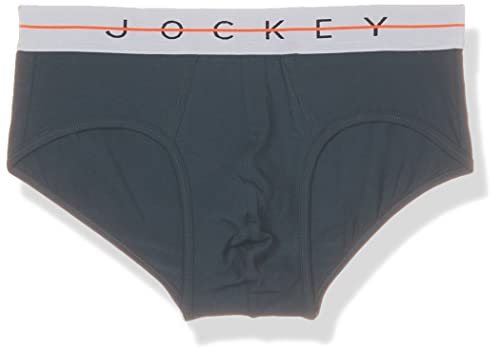 Jockey Men's New York City Collection Cotton Stretch Brief, Mid Night Navy, 3