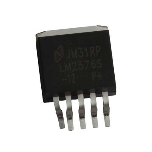 Generic 10pcs/lot LM2576S-12 LM2576-12 12V Step-Down Voltage Regulator TO-263-5