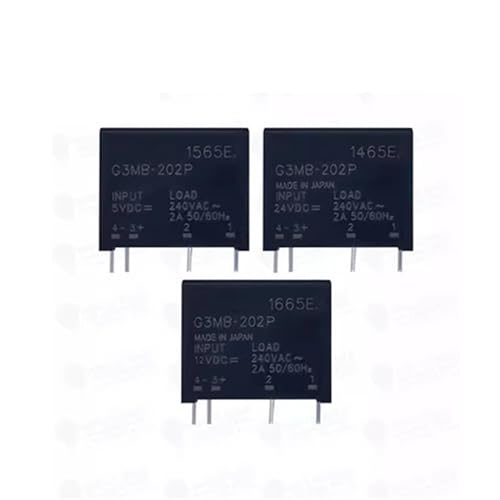 Relé G3MB-202P 24V para sustituir relés mecánicos ruidosos y evitar interferencias