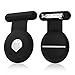 Produktbild 2er Pack Airtag Halter für Kinder, Airatg Fall GPS Kinder Tracker versteckt in der Kleidung, Sicherheit Brosche Air Tag Kinder Halter für Apple Airtag, fit für Kinder Ältere und sogar Haustier.