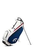 Callaway Golf X Series 2024 Standtasche, Marineblau/Rot