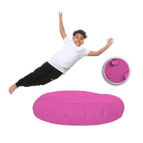 HomeIdeal - Zitzak 2-in-1 functies vloerkussen voor volwassenen en kinderen - gaming of ontspannen - binnen en buiten… - Image 7