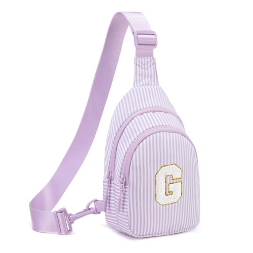 Image of Viverte Gifts for 8 9 10 11 12 Year Old Girls Sling Bag Crossbody Bags Fanny Pack for Teen Girls Personalized Gifts for Women