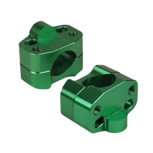 Rehausseur de guidon de moto en alliage rigide adaptateur de pontet 22MM à 28MM de précision