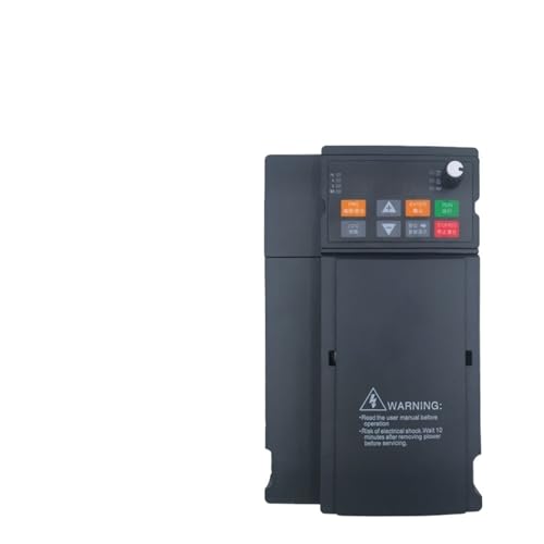 ULBTLUOYV Bomba de Agua de presión Constante, convertidor de frecuencia Especial de 220 V, 0,75 kW/1,5 kW/2,2 kW/3 kW, variador de frecuencia EY02(750w Ey02 220v)