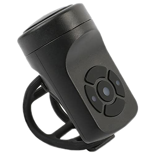 Licogel Bike Horn Set Electric Theft-Proof Waterproof USB Rechargeable Loud Noise Cycling Horn Electronic Portable Removable Detachable Licogel Bike Horn Set Electric Theft-Proof Waterproof USB Rechargeable Loud Noise Cycling Horn Electronic Portable Removable Detachable