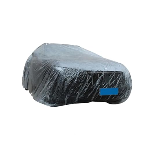 Housse de voiture universelle M bâche jetable transparente de garage
