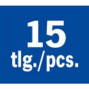 Projahn HSS-G M3-M12 Tap and Die Tool in Plastic Case Set of 15 910135 – Pack of 1