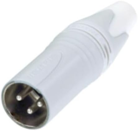 CANARE/カナレ XLRケーブル キャノンオス-キャノンオス 0.5m(50cm) 【ケーブル、コネクタカラーの選択が可能】 (