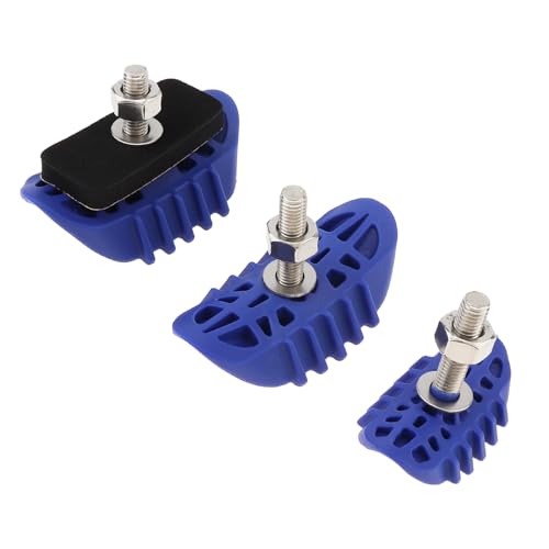 Image of Windance Wheel Rim Lock Inner Tire Lock Replacement for Motorcycle Motocross Dirt Bike Pit Bike (Blue, 1.6inch)