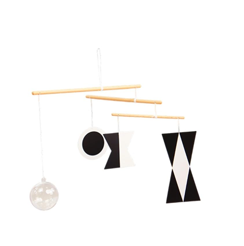 Adena Montessori Mobile Set - Munari (with Plastic Ball) & Octahedron in Multiple Sizes & Color Dancers (munari)