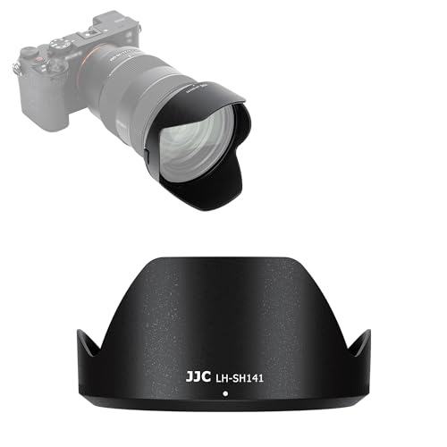 Image of JJC ALC-SH141 Lens Hood for Sony FE 24-70mm F2.8 GM Lens(Not for II Lens) | ALCSH141 Lens Hood for Sony SEL2470GM, Bayonet, Reversible Design, Allows to Attach 82mm Filter & Lens Cap, No Vignetting