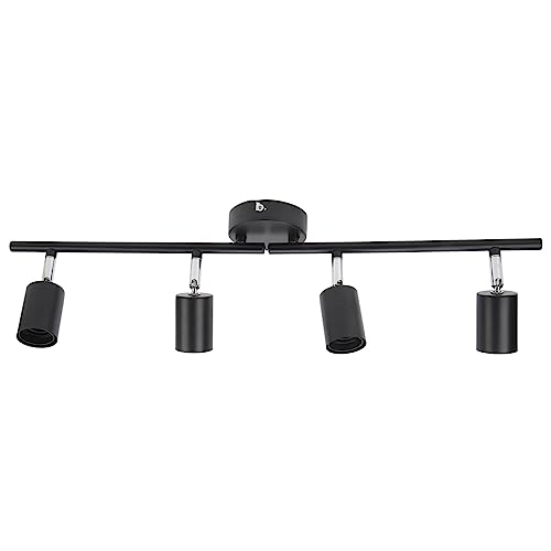 Plafonnier LED 60W avec bras pliables et spots rotatifs à 330 degrés