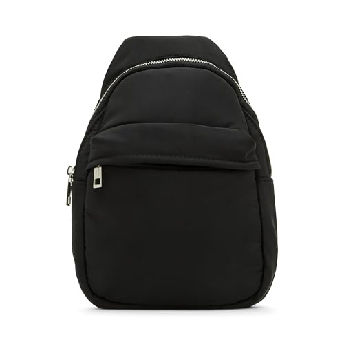 Madden Girl ELYSE nylon sling, Black