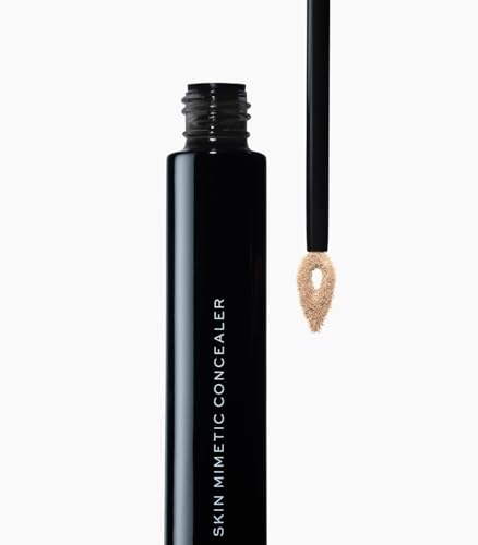 MAKE Beauty Skin Mimetic Concealer Buildable Medium Coverage Hydrating Concealer for Dark Circles Spot Concealing Brightening Crease-Free, Including Mature Skin. Radiant Finish. 01 Fair Neutral