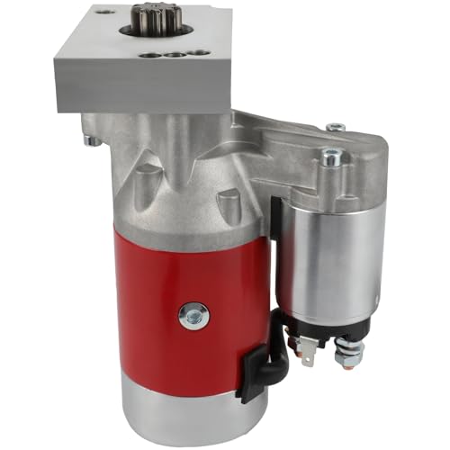 Image of SCITOO Starter Fit For Chevrolet C1500 1989 4.1L 18493N