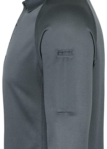 LAPG Operator Performance Tactical Men's Long Sleeve Polo Shirt, Anti-Wrinkle Polo Shirt for Men, Lightweight & Comfortable4