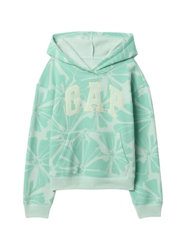 GAP Girls' Relaxed Heritage Pullover