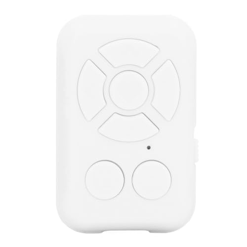 Fernbedienung für Tik Tok, 7 Tasten, Wiederaufladbar, Kabelloser Bluetooth 4.0-Fernauslöser für Kamera, 10 M/30 Fuß Entfernung, APP-Seitenwender, Selfie-Taste, für