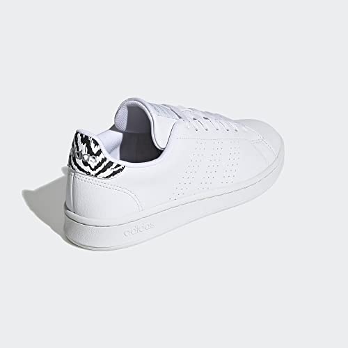 Image of adidas Womens Advantage Lace Up Sneakers Shoes Casual - White