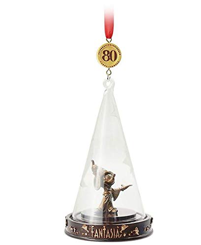 Disney Store Fantasia Legacy - Adorno colgante de Mickey Mouse como aprendiz de brujo Cover