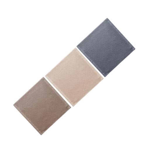 Paños de limpieza de algodón indispensables para mantener el orden y limpieza en tu hogar, 3 uds 2