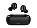 QCY T1c Bluetooth 5.0 TWS Sport Cuffie in Ear Wireless, Wireless con Power Bank, 16 Ore di Gioco, Microfono HD Integrato, Nero