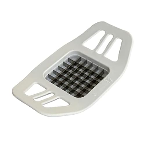 Cortador de Batata em Palito com Aba de Suporte