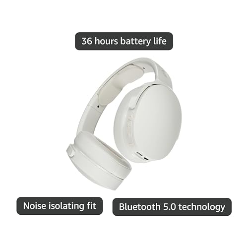 Casque arceau circum aural sans fil Bluetooth Skullcandy Hesh Evo - vue 7