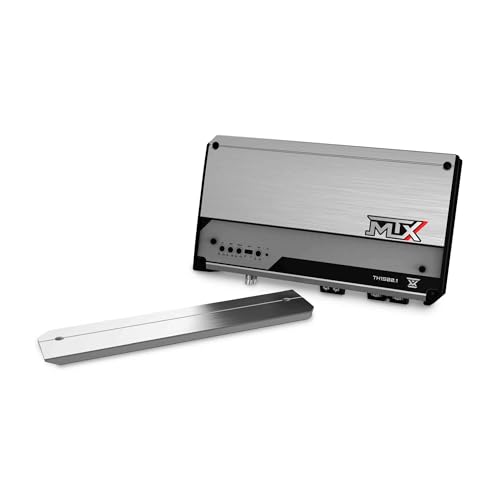 MTX TH1500.1 - Thunder Series Amplifier, Mono Block 1500 Watts