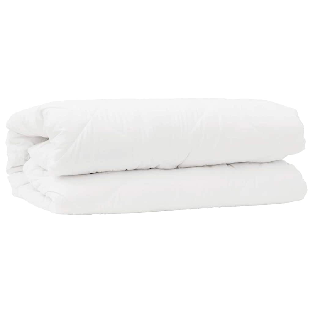Generico Set di Piumoni con Cuscino 2 PCS Bianco Microfibra,Biancheria,Lenzuola e Coperte,Trapunte e piumini-3376803