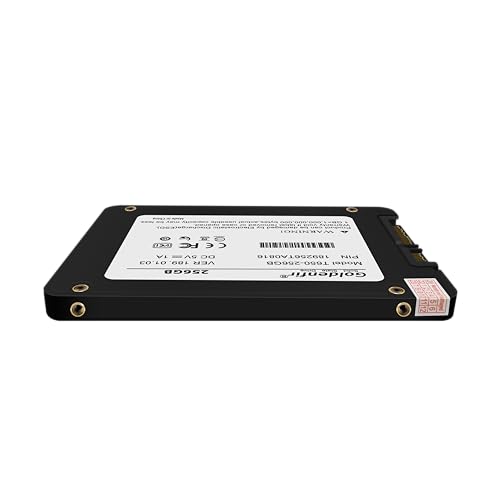 SSD 240gb Goldenfir T650 Sata III 6Gb/s Nand 2.5