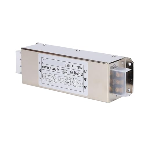 Filtre d'alimentation CW4L2-20A-S type de rail avec terminal level four