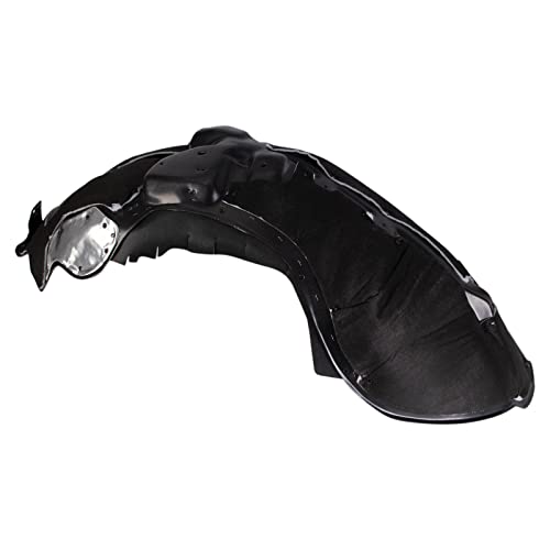 Image of TRQ Front Driver and Passenger Side Inner Fender Liner Set Compatible with 2015-2017 Ford Expedition and Lincoln Navigator