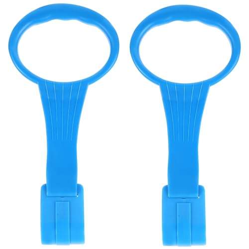 JECOMPRIS Anillos Portátiles para Colgar en Cuna para Bebés, Diseño Ligero y Bordes Redondeados, Material Pp Seguro para Viajar y Ayudar al Aprendizaje Marcha