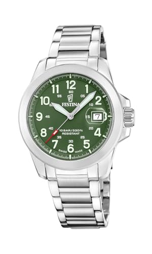 Montre Festina Swiss Made F20081/3 Homme pour look élégant