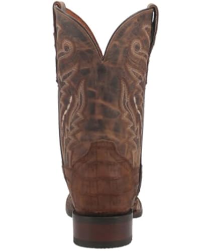 Dan Post Men's Caiman Mickey Western Boot Broad Square Toe - Dp48964