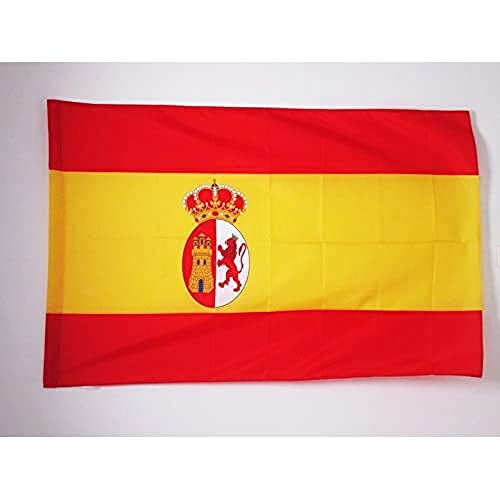 AZ FLAG, Spain Bourbon Restoration 1785-1931 Flag, 2x3 Ft, Spanish Banner with Sleeve, 100% Polyester, Fade Resistant