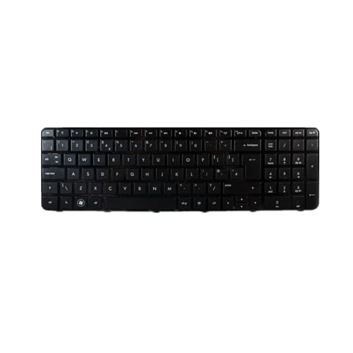 Clavier pour HP Pavilion g6-2000 g6-2100 noir avec disposition UK English