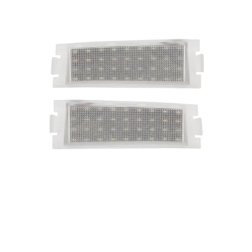 Luz matrícula coche LED para solucionar bombillas fundidas en Kia Forte Koup